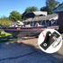VTurboWay 2 Pack Marine Grade Nylon Bimini Top, 90° Plastic Deck Hinge with Pin and Ring