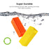 2-Pack Pet Dog Cat Hair Remover for Cars, Furniture, Carpet, Block Roller, Hollow Rubber Cleaner Brush