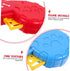 2pcs NUOBESTY Pet Fetch Toy Flying Launcher Cat Fetch Toy Spinning Shooter Flying Disc Outdoor Indoor