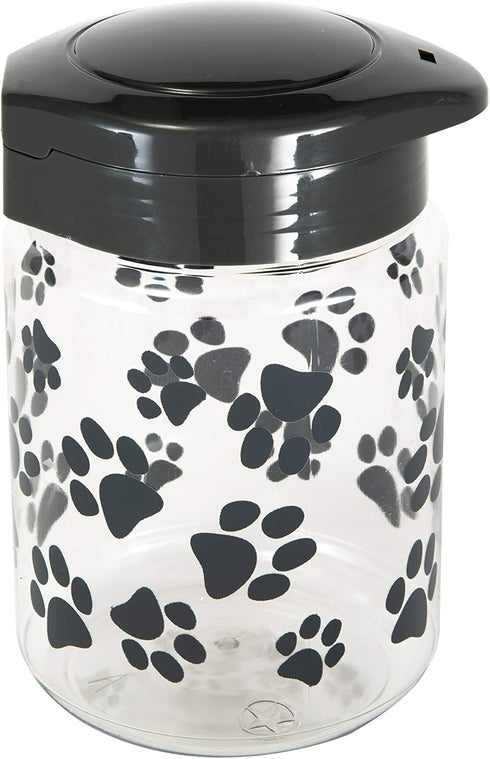Lixit Dog Treat Plastic Jar, 64 Ounce