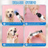 Tasunte Trimmer 5 Trimmer Silent Groom Pro, Nail with LED Light & Speeds, Nail Grinder for Dogs & Cats, Quiet Electric