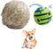 Nocciola Wobble Giggle Ball for Dogs, Interactive Squeaky Ball Toy for Small Medium Large Dogs, Fun Giggle Sounds