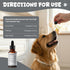 Homibabis Immune 2 oz (60 mL) Zinc Drops for Dogs - Liquid Zinc Supplement for Skin & Coat Health, Support Trace