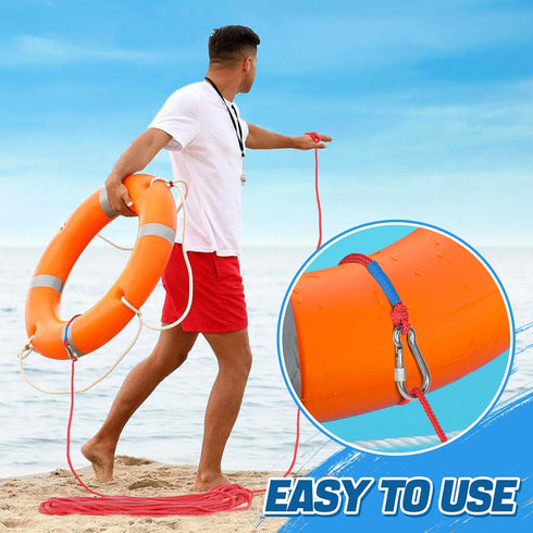 Professional Water Floating Lifesaving Rope - Throwing Rope Line
