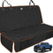 Reliadura Back Seat Cover for Dogs, Washable Bench Seat Covers for Trucks,Nonslip