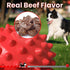 Apasiri Aggressive Chewers Dog Balls, Tough Spiky Rubber Pet Toys for Medium Breed Dogs