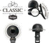 Sportout Copper Alloy Bike Bell, Classic Bicycle Bell with Loud Sound for Road, Mountain, City Bikes