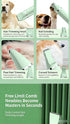 Generic trimmer4-in-1 Set, Pet Multi-Functional Hair Hair Removal Electric Shaver, Foot Bottom Hair Clipper, Hair