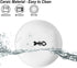 4 Pack Cat Food Bowl with Non-Slip Silicone Bottom, Healthy Ceramic Dishes for Indoor Cats, Puppy Feeding Plates