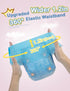 360 10-60 Dono Female Dog Diapers Disposable Stretchy Waist Full Wraps for Dogs in Heat, Leak-Proof and Super Absorbent