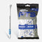 PrideSports PTS Wood Golf Tees, White, 3 1/4 Inch, 75 Count