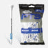 PrideSports PTS Wood Golf Tees, White, 3 1/4 Inch, 75 Count