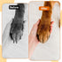 Hadnves 6 Dog Nail File Dog Scratch Board with Pcs Replaceable Sandpaper Wooden Scratchs Pad Easy Nail Care Dogs