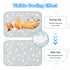 MH MYLUNE HOME Self Cooling Mat for Large Dogs - 39”x59” Arc-Chill Cooling Fiber Pet Cooling Pad, Washable