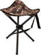 Ameristep Portable Folding Design Hunting Lightweight Heavy-Duty Tripod Stool, Mossy Oak Break-Up