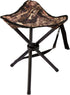 Ameristep Portable Folding Design Hunting Lightweight Heavy-Duty Tripod Stool, Mossy Oak Break-Up