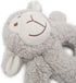 Senior Fleece Ring Body, Calming Lavender Dog Toy for Senior Dogs, Grey, 19cm x 23cm