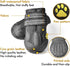 XSY&G Dog Boots, Waterproof Dog Shoes with Reflective Rugged Anti-Slip Sole, Outdoor Dog Booties for Medium to Large