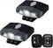 Ultra Bright Mini Hands-Free Cree LED Clip-On Cap Light - Rechargeable Waterproof Hat Flashlight for Fishing, Camping