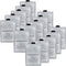 HiTauing 15 Pack PF-L Carbon Cartridges for Top Fin Silenstream PF20, PF30, PF40, and PF75 Power Filters