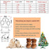 Payanwin Dog Boots, Anti-Slip Paw Protector, Winter Warm Skidproof Sneakers, Small (#3, Brown)