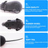 Pixibond Remote Control Rat Mouse Cat Toy Realistic RC Fake Rat Mouse Toy Flocking Wireless Funny Chasing Electronic