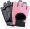 QNLALZM Workout Gloves Breathable Non-Slip Silica Gel Grip Exercise Gloves for Men Women