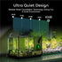 GROWNEER 550GPH Submersible Pump, 30W Ultra Quiet Fountain Water Pump, 2000L/H for Aquarium, Fish Tank, Pond