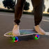 Surfskate Kids Skateboard with Front Caster Wheel, Heavy Duty Trucks, Great Pumping Power for Children