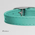 CollarDirect Leather Cat Collar with Elastic Strap, Kitten Collar with Bell, 8-11 Inch, Mint Green