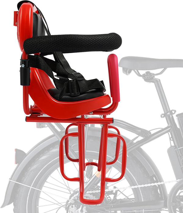 BAIODNB Child Bike Seat Rear Back Safety for Kids Bicycle Saddle Seats Rack