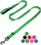 Hyhug Pets Adjustable 6 Feet Leash with Sturdy Nylon and Soft Neoprene Handle for Medium Large Dogs (Lime Green)