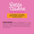 PETITE CUISINE Grain Free Wet Cat Food, Aunt Molly's Tuna and Salmon with Sweet Potato, 2.8oz, 24 cans