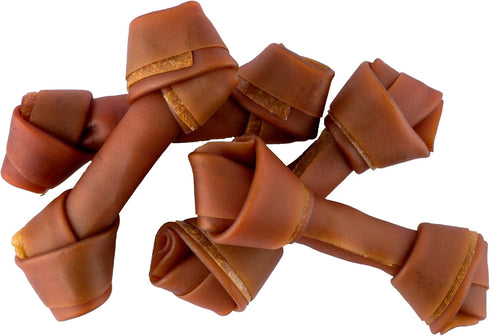 4 Count, SmartBones Medium Chews With Real Beef Rawhide-Free Chews For Dogs