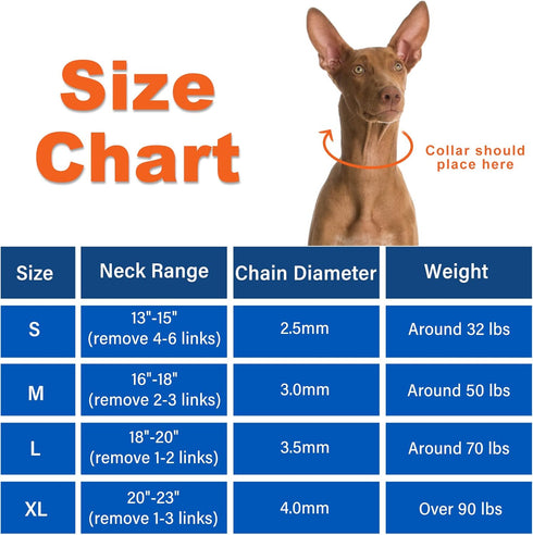 Supet Dog Training Collar for Small Medium Large Dogs, Adjustable No Pull Dog Collar with Quick Release Buckle and