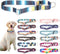 Weimostar Martingale Collar for Dogs, Heavy Duty Adjustable Buckle, No Pull Soft Nylon Puppy Collar for Small Medium