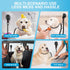 Dog Bathing Tether with Heavy Suction Cup, Soft Nylon Leash with Adjustable Collar for Pet Dog Cat Shower and Grooming