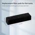 6PCS Filter Pads for Aqueon, Carbon Reducer Sponge Replacement Filter Cartridges for Quietflow LED PRO