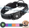 Airtag Dog Collar, Adjustable Nylon Pet Collar for Small Medium Large Heavy Duty Dogs, Waterproof Air Tag Holder,