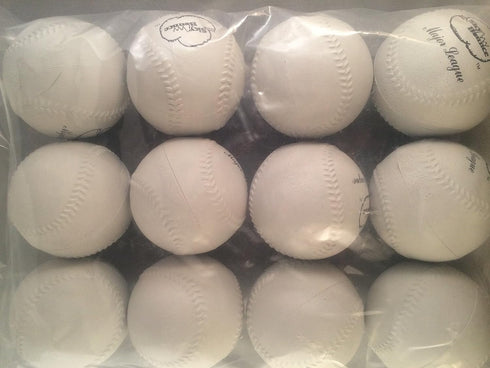Sky Bounce 12-Pack) Sponge Baseball (White