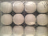 Sky Bounce 12-Pack) Sponge Baseball (White