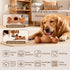 EHWZ Frozen Freeze Bone for Dogs - Treat Chew Dog Toy for Aggressive Chewers to Keep Them Busy, Ice Cream Holder