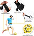 PodiuMax Hands-Free Soccer Kick/Throw Trainer, Adjustable Waist Belt & Cord, Fits Ball Size 3, 4, 5