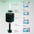 220Gal) AQUANEAT Aquarium X Large Bio Sponge Filter Breeding Fry Fish Tank (XX Large up