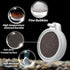 2 Inch Nano Fish Tank Air Stone, Ultra-High Dissolved Oxygen Diffuser for 2-30 Gallon Hydroponics