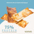 Fieldcrest Farms Nothin to Hide Flip Chips Chews, 8.5 Oz, All Natural Rawhide Alternative Treats