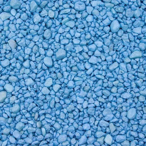 Spectrastone Light Blue Gravel for Freshwater Aquariums, 25-Pound Bag