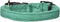 Dogline Comfort Microfiber Soft Padded Pet Puppy Dog Collar, 5/8 x 11 to 17", Small/Medium, Teal