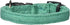 Dogline Comfort Microfiber Soft Padded Pet Puppy Dog Collar, 5/8 x 11 to 17", Small/Medium, Teal
