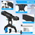 PLUSINNO Fishing Rod Holders for Boat - Upgraded Fishing Rod Holder with Enlarge Clamp, Dual-V Design
